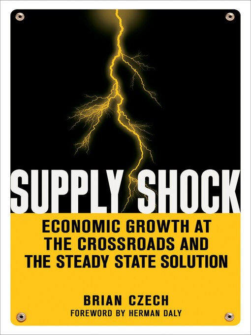 Title details for Supply Shock by Brian Czech - Available